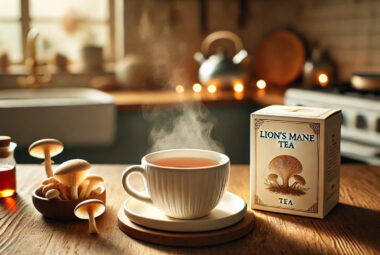 lion's mane mushroom tea