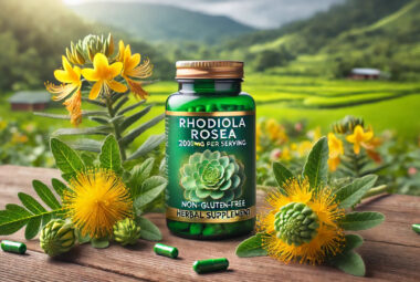 rhodiola rosea supplement