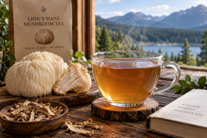 lion's mane mushroom tea