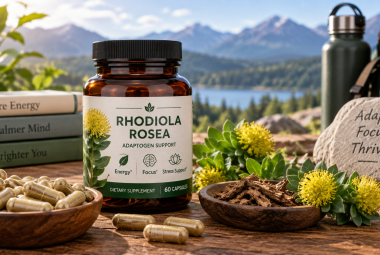 rhodiola rosea supplement
