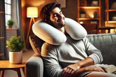 memory foam neck pillow