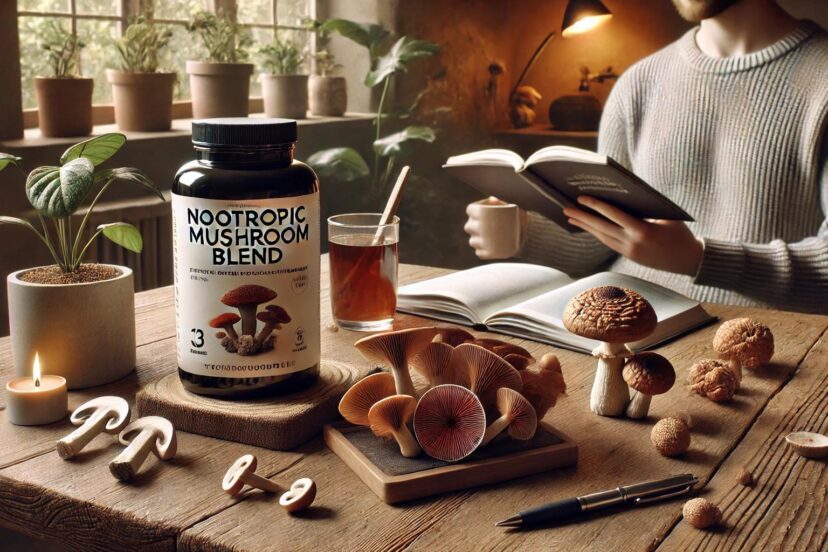 nootropic mushroom
