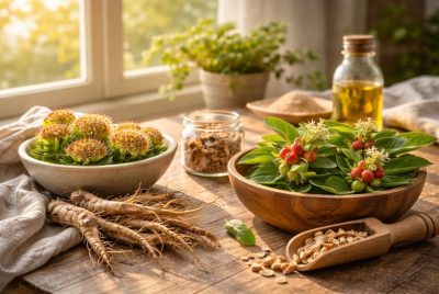 rhodiola vs ashwagandha