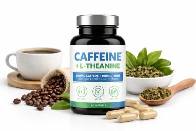 Caffeine + L-Theanine