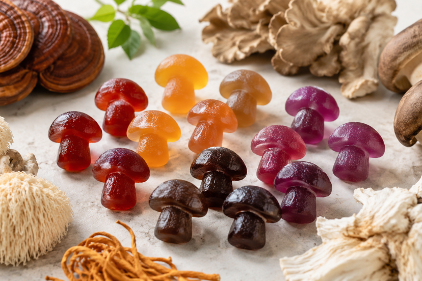 best mushroom gummies
