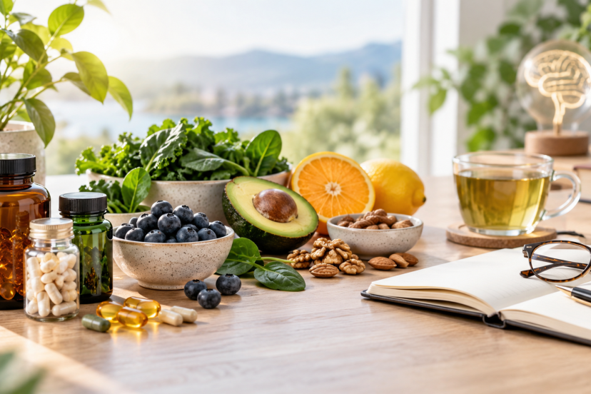 Vitamins for Mental Clarity