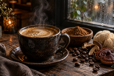 Mushroom Coffee