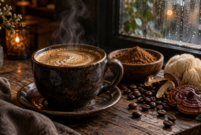 Mushroom Coffee
