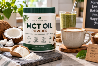 mct oil powder