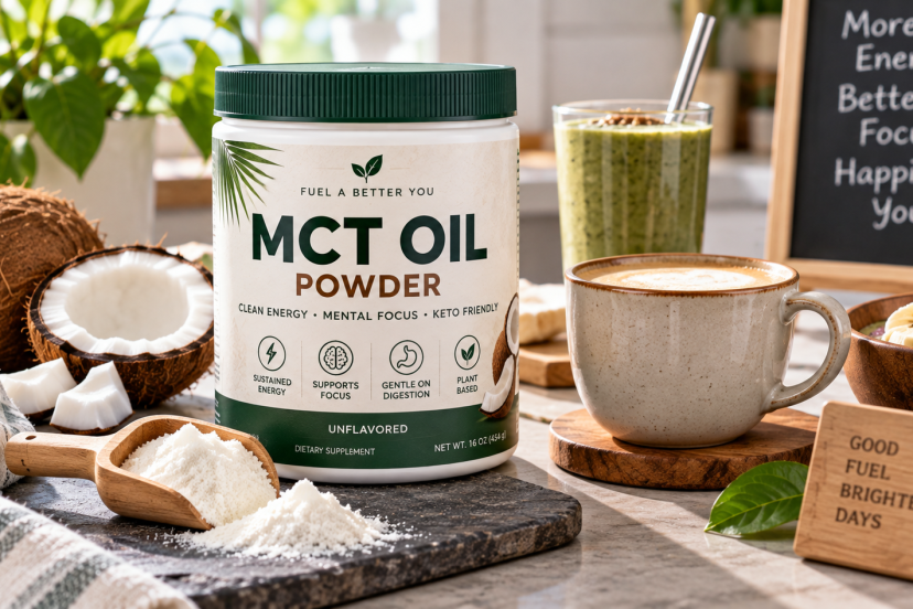 mct oil powder