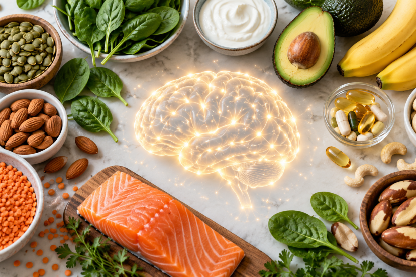 Minerals for Brain Health